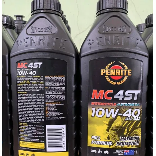 NHỚT PENRITE MC 4ST FULL SYNTHETIC 10W40 1L