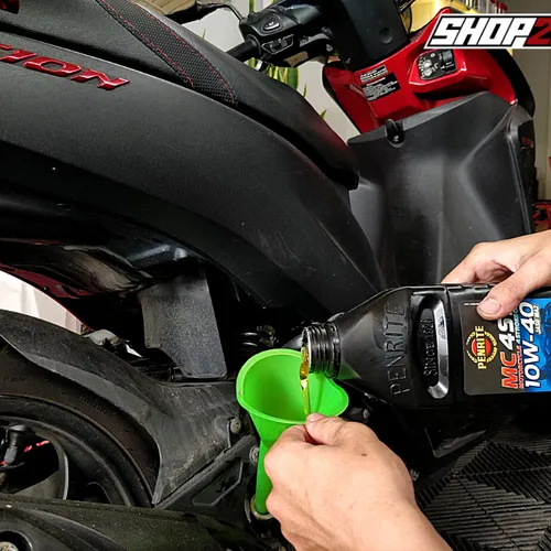 NHỚT PENRITE MC 4ST SEMI SYNTHETIC 10W40 1L