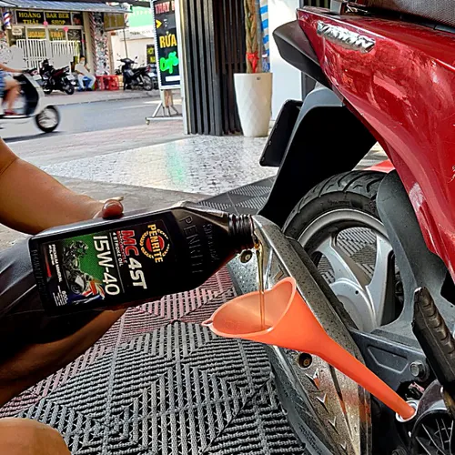 NHỚT PENRITE PREMIUM MINERAL 15W40 0.8L