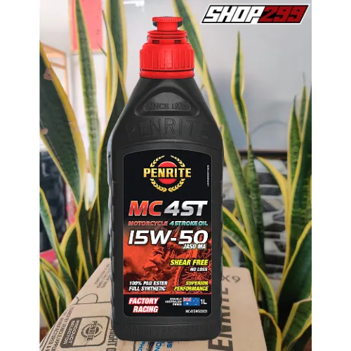 NHỚT PENRITE 100% PAO&ESTER 15W50 - 1L
