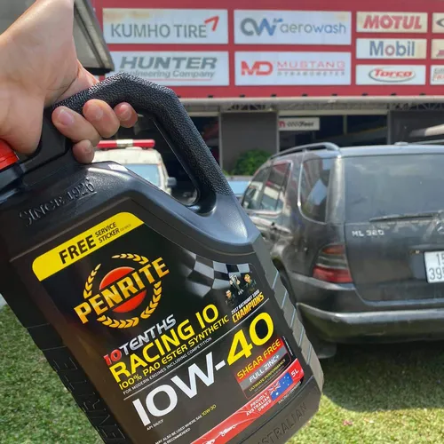 NHỚT PENRITE 10 TENTHS RACING 10 10W40 (100% PAO & ESTER) - 5L