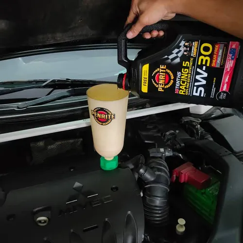 NHỚT PENRITE 10 TENTHS RACING 5 5W30 (100% PAO & ESTER) - 5L