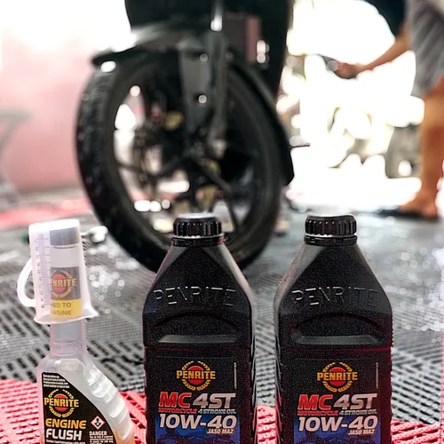 NHỚT PENRITE MC 4ST SEMI SYNTHETIC 10W40 1L