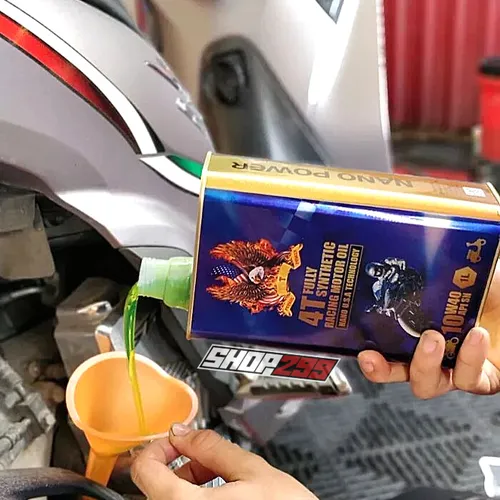 NHỚT PETROL T POWER NANO 10W40 (100% TỔNG HỢP) - 1L