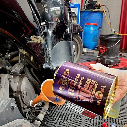 NHỚT PETROL TT 4T 10W40 (100% TỔNG HỢP) - 1L