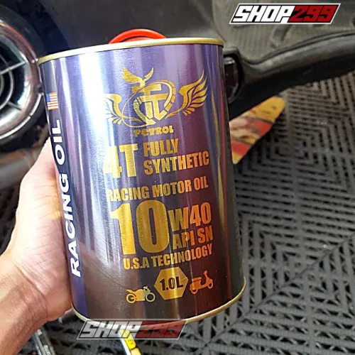 NHỚT PETROL TT 4T 10W40 (100% TỔNG HỢP) - 1L