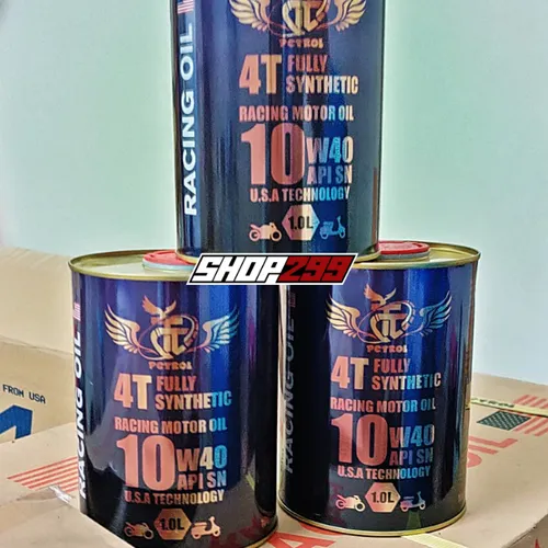 NHỚT PETROL TT 4T 10W40 (100% TỔNG HỢP) - 1L