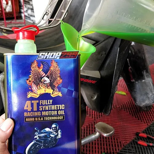 NHỚT PETROL T POWER NANO 10W40 (100% TỔNG HỢP) - 1L