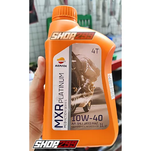 NHỚT REPSOL MXR PLATINUM 10W40