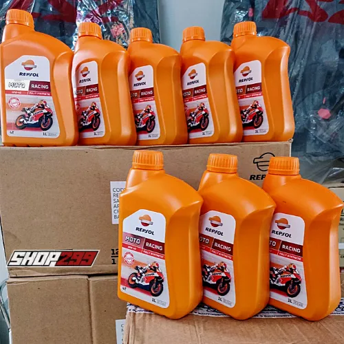 NHỚT REPSOL RACING 10W40