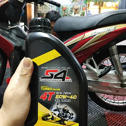 NHỚT S4 20W40 CHÍNH HÃNG - 1L