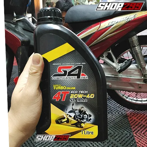 NHỚT S4 20W40 CHÍNH HÃNG - 1L