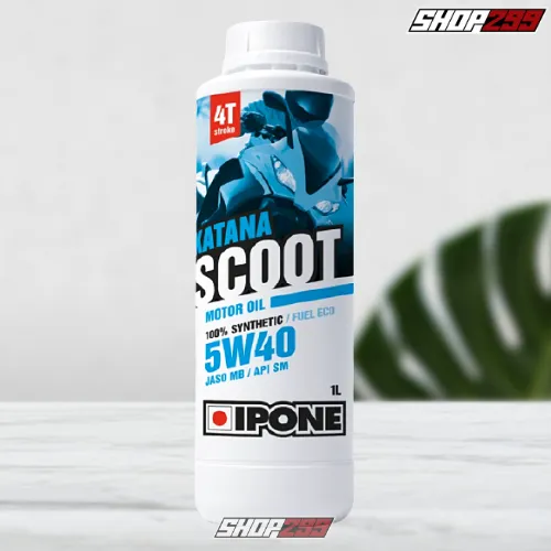 NHỚT TAY GA IPONE KATANA SCOOT 5W40 - 1L