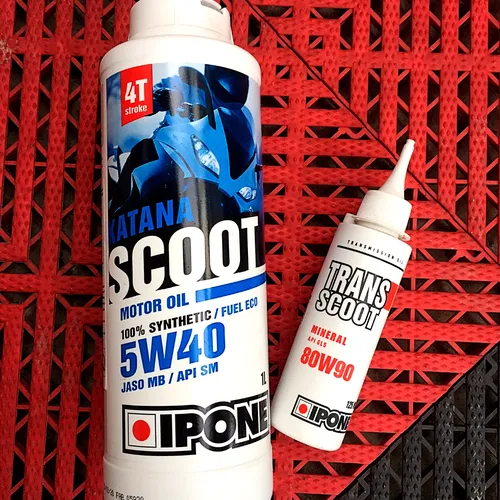 NHỚT TAY GA IPONE KATANA SCOOT 5W40 - 1L