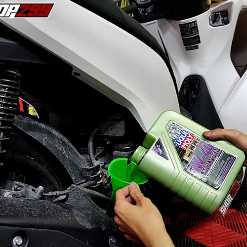 NHỚT LIQUI MOLY MOLYGEN 5W40 - 1L