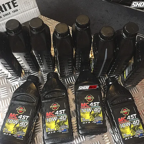 NHỚT PENRITE MC 4ST FULL SYNTHETIC 10W40 1L