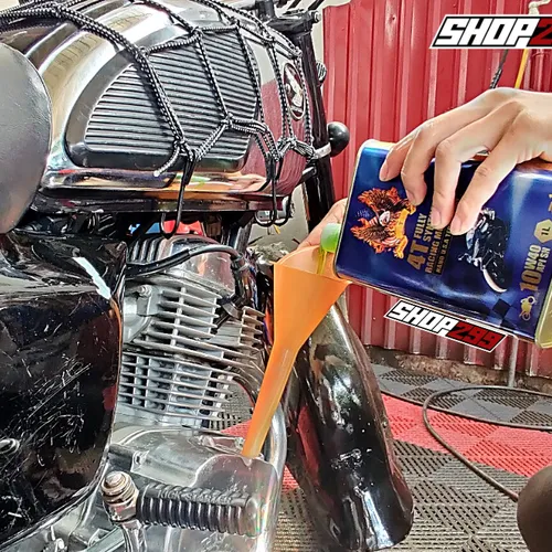 NHỚT PETROL T POWER NANO 10W40 (100% TỔNG HỢP) - 1L
