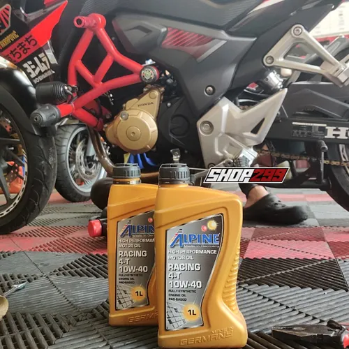 NHỚT ALPINE RACING 4T 10W40