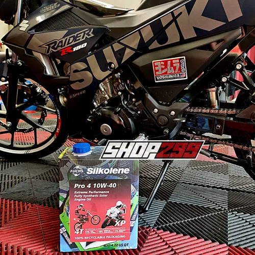 NHỚT FUCHS SILKOLENE PRO 4 10W40 XP 4L