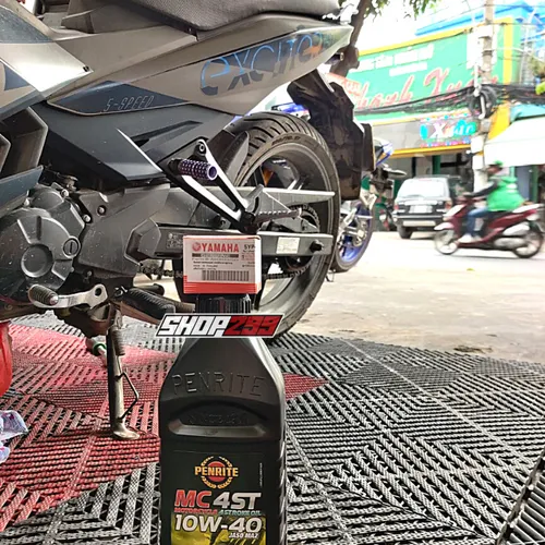 NHỚT PENRITE MC 4ST FULL SYNTHETIC 10W40 1L