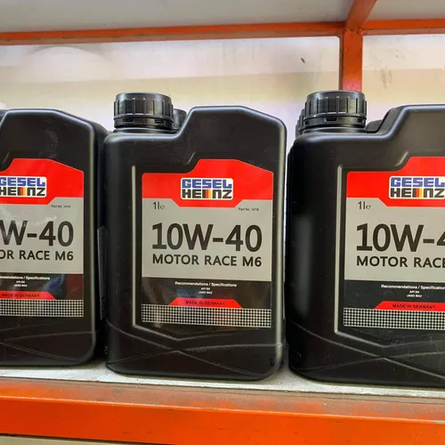 NHỚT GESEL HEINZ MOTOR RACE M6 10W40