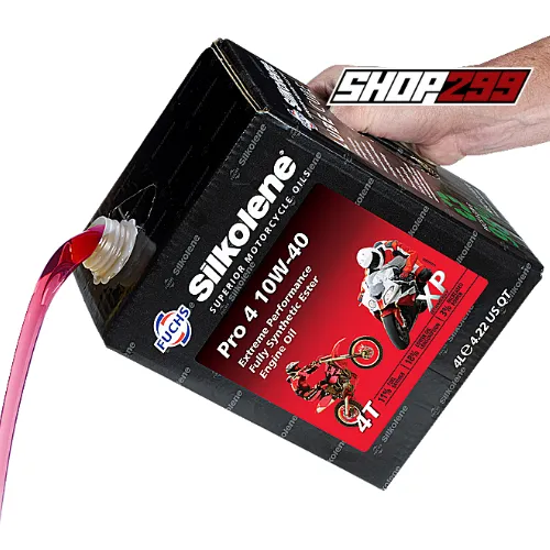 NHỚT FUCHS SILKOLENE PRO 4 10W40 XP 4L