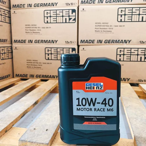 NHỚT GESEL HEINZ MOTOR RACE M6 10W40