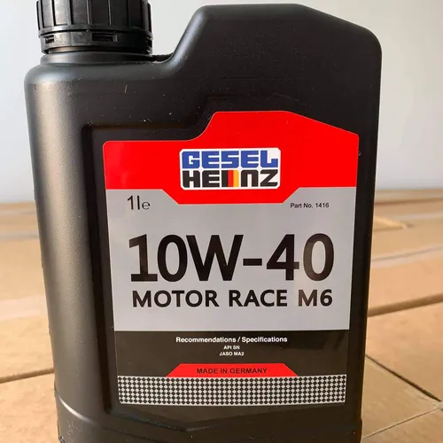 NHỚT GESEL HEINZ MOTOR RACE M6 10W40