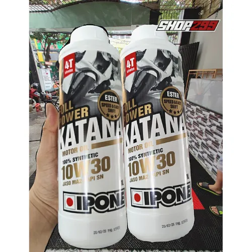 NHỚT IPONE FULL POWER KATANA 10W30 - 1L