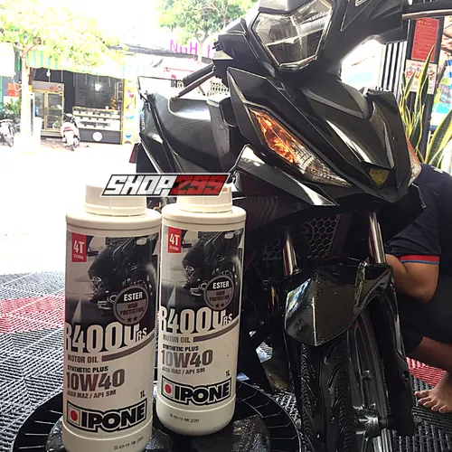 NHỚT IPONE R4000RS 10W40 1L