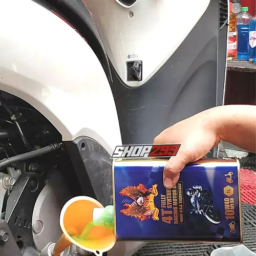 NHỚT PETROL T POWER NANO 10W40 (100% TỔNG HỢP) - 1L