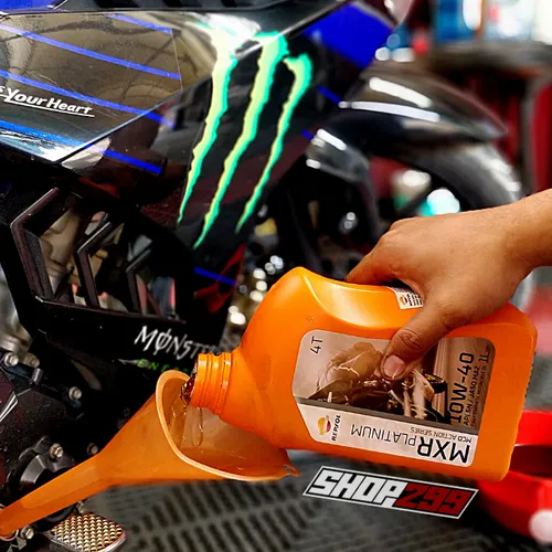 NHỚT REPSOL MXR PLATINUM 10W40