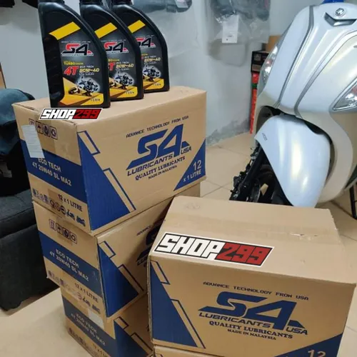 NHỚT S4 20W40 CHÍNH HÃNG - 1L