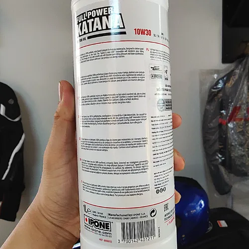 NHỚT IPONE FULL POWER KATANA 10W30 - 1L