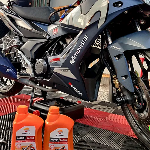 NHỚT REPSOL RACING 10W40
