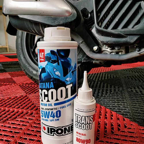 NHỚT TAY GA IPONE KATANA SCOOT 5W40 - 1L