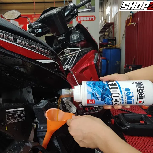 NHỚT TAY GA IPONE SCOOT 4 10W40 - 1L