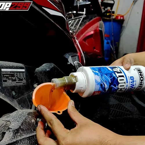 NHỚT TAY GA IPONE SCOOT 4 10W40 - 1L