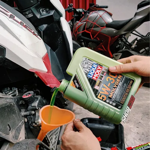 NHỚT LIQUI MOLY MOLYGEN 5W30 - 1L