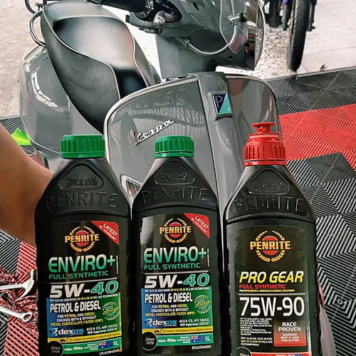 NHỚT TAY GA PENRITE ENVIRO+ 5W40 1L