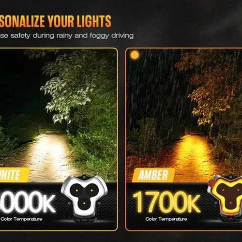 ĐÈN TRỢ SÁNG NOVSIGHT HALO SERIES 3'' (SPOT BEAM) 48W