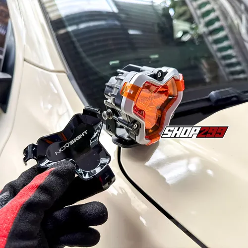 ĐÈN TRỢ SÁNG NOVSIGHT HALO PRO SERIES 3'' - SPOT BEAM 60W