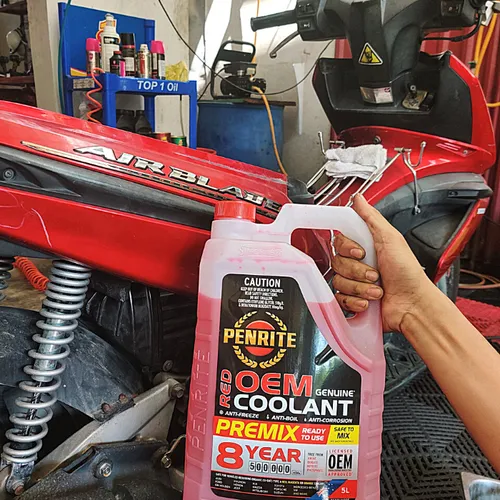 NƯỚC LÀM MÁT PENRITE RED OEM COOLANT PREMIX - 5L