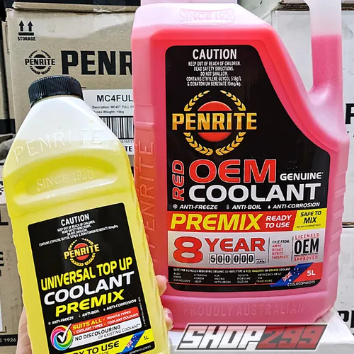 NƯỚC LÀM MÁT PENRITE RED OEM COOLANT PREMIX - 5L