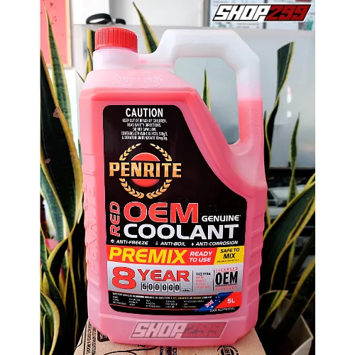 NƯỚC LÀM MÁT PENRITE RED OEM COOLANT PREMIX - 5L