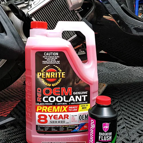 NƯỚC LÀM MÁT PENRITE RED OEM COOLANT PREMIX - 5L