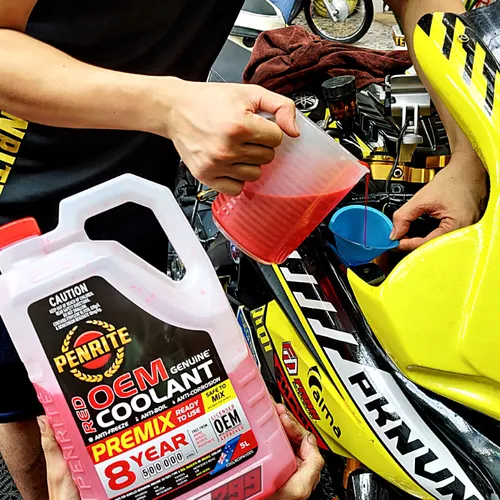 NƯỚC LÀM MÁT PENRITE RED OEM COOLANT PREMIX - 5L