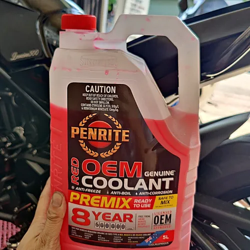 NƯỚC LÀM MÁT PENRITE RED OEM COOLANT PREMIX - 5L