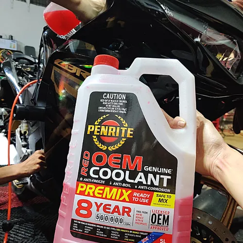 NƯỚC LÀM MÁT PENRITE RED OEM COOLANT PREMIX - 5L