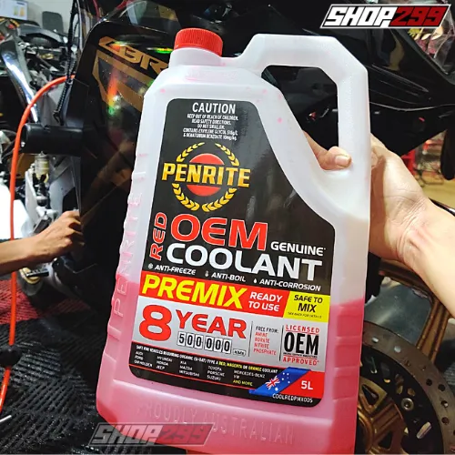 NƯỚC LÀM MÁT PENRITE RED OEM COOLANT PREMIX - 5L
